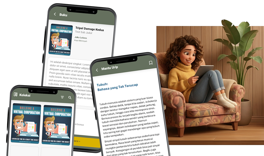 membaca eBook