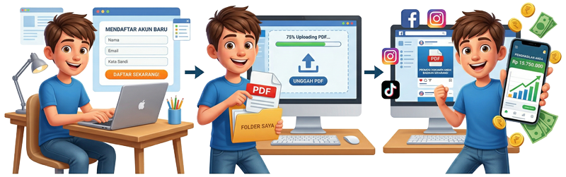 peluang bisnis buku digital
